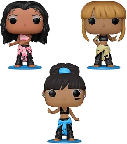 Amazon.com: Funko Pop! Rocks: TLC - T-Boz (Styles May Vary